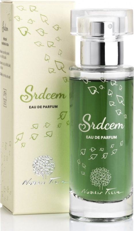 Nobilis Tilia Přírodní parfémová voda Srdcem 30 ml