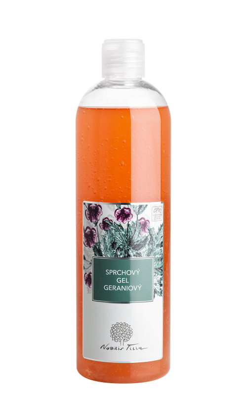 Nobilis Tilia Sprchový gel Geraniový Varianta: 200 ml