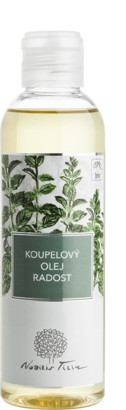 Nobilis Tilia Koupelový olej Radost Varianta: 200 ml