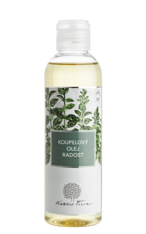Nobilis Tilia Koupelový olej Radost Varianta: 200 ml