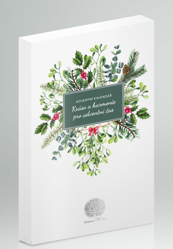 Nobilis Tilia Adventní kalendář - Krása a harmonie pro adventní čas