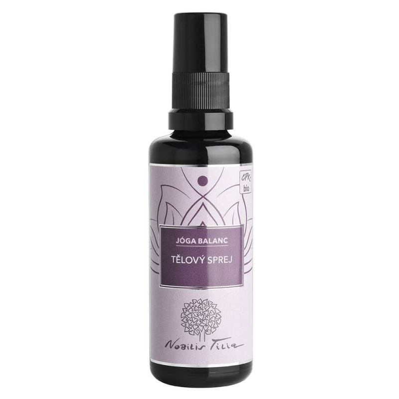 Nobilis Tilia Tělový sprej Jóga balanc varianta: 50 ml