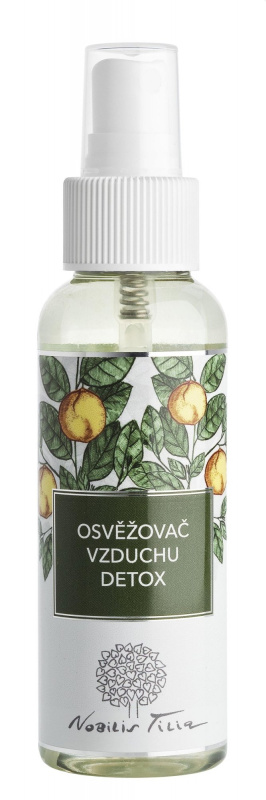 Nobilis Tilia Osvěžovač vzduchu Detox Varianta: 100 ml