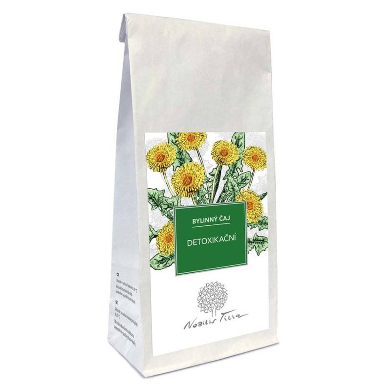 Nobilis Tilia Čaj detoxikační, 50g