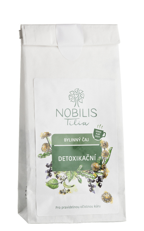 Nobilis Tilia Čaj detoxikační, 50g