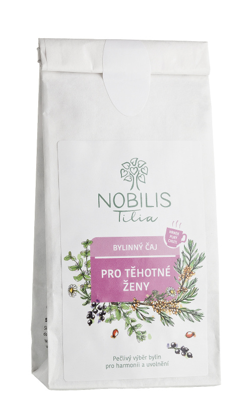 Nobilis Tilia Čaj pro těhotné ženy