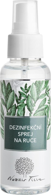Nobilis Tilia Dezinfekční sprej na ruce Varianta: 100 ml