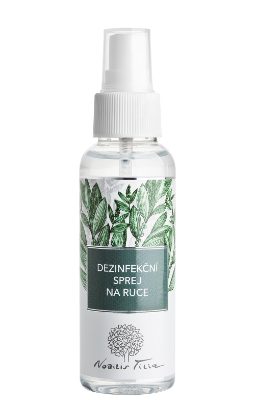 Nobilis Tilia Dezinfekční sprej na ruce Varianta: 100 ml