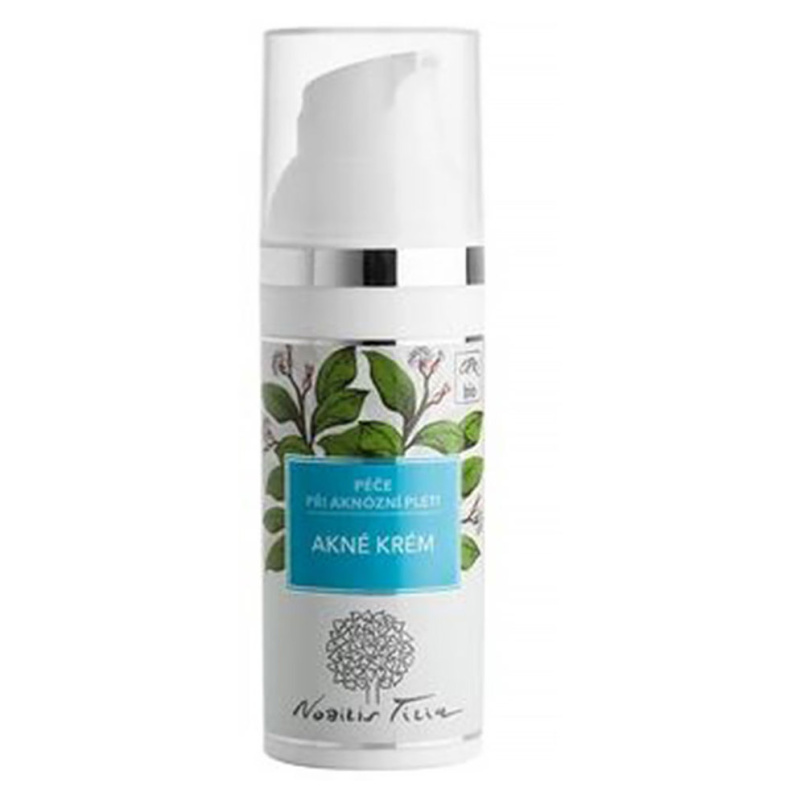 Nobilis Tilia Akné krém varianta: 50 ml