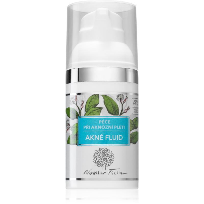 Nobilis Tilia Akné fluid Varianta: 30 ml
