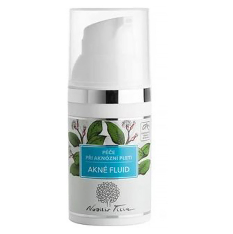 Nobilis Tilia Akné fluid varianta: 50 ml