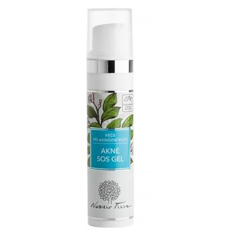 Nobilis Tilia Akné SOS gel Varianta: 15 ml