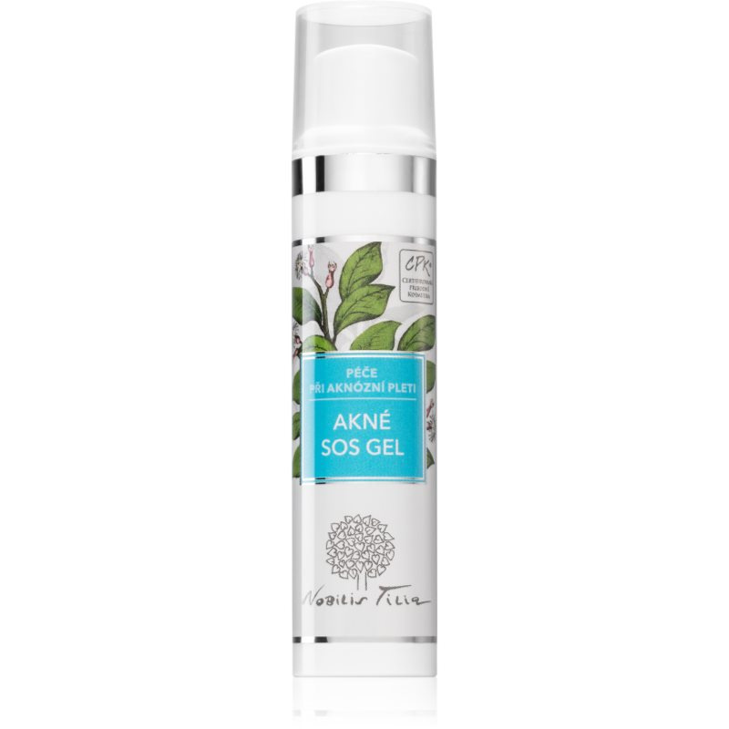 Nobilis Tilia Akné SOS gel Varianta: 15 ml