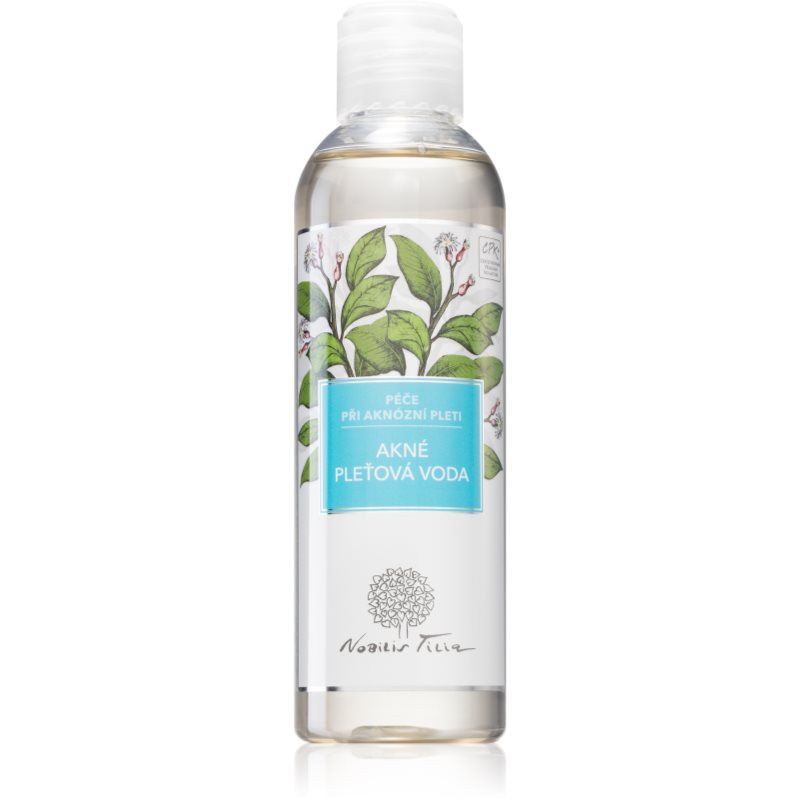 Nobilis Tilia Akné pleťová voda varianta: 200 ml