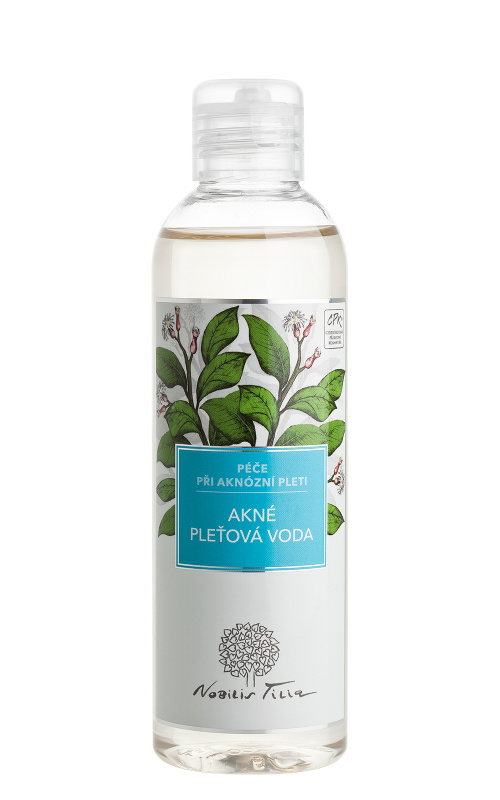 Nobilis Tilia Akné pleťová voda varianta: 500 ml