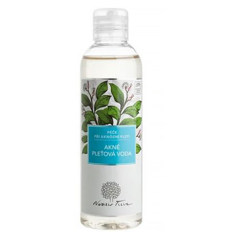 Nobilis Tilia Akné pleťová voda Varianta: 1000 ml