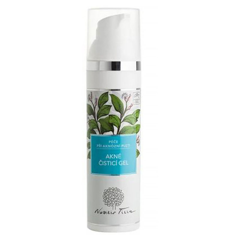 Nobilis Tilia Akné čisticí gel Varianta: 75 ml