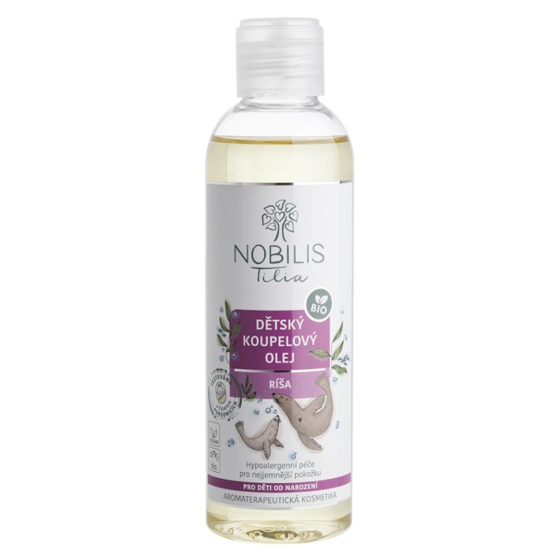 Nobilis Tilia Dětský koupelový olej Ríša Varianta: 200 ml