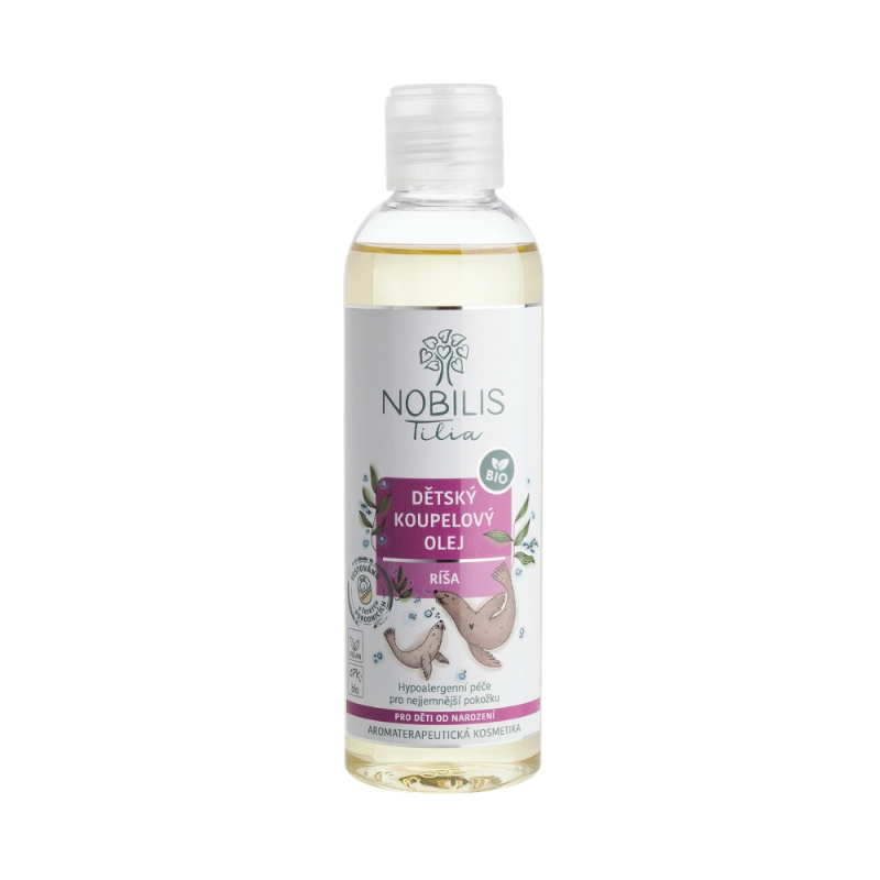 Nobilis Tilia Dětský koupelový olej Ríša Varianta: 200 ml