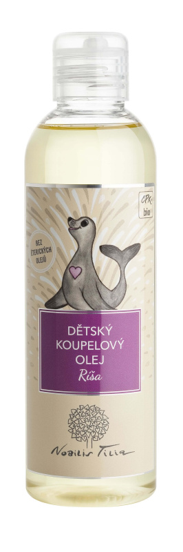 Nobilis Tilia Dětský koupelový olej Ríša Varianta: 200 ml