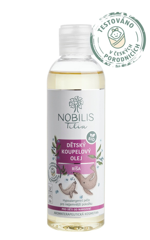 Nobilis Tilia Dětský koupelový olej Ríša Varianta: 200 ml