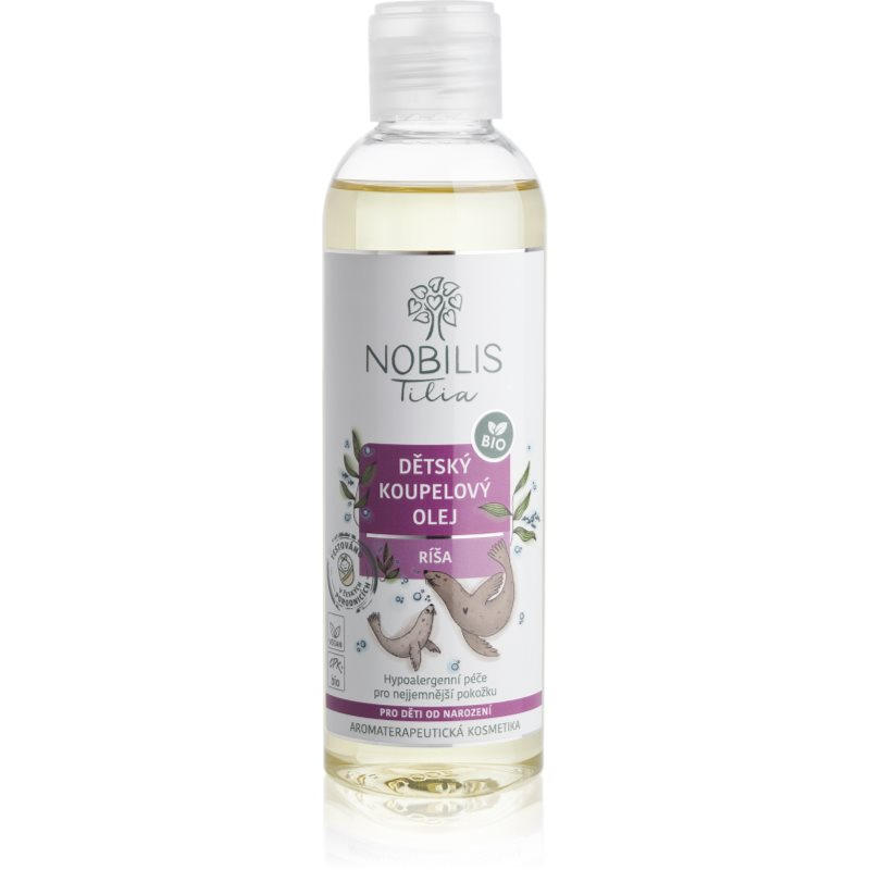 Nobilis Tilia Dětský koupelový olej Ríša Varianta: 200 ml