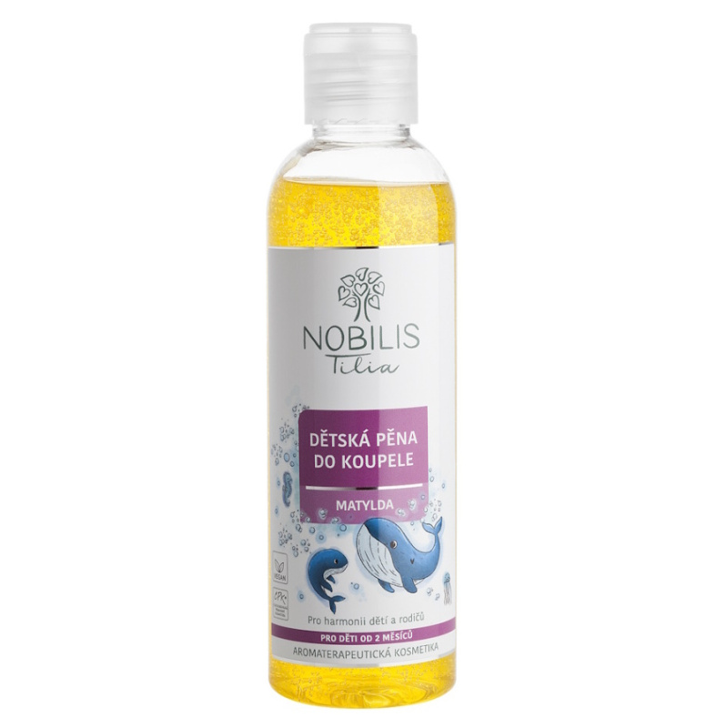 Nobilis Tilia Dětská pěna do koupele Matylda Varianta: 200 ml