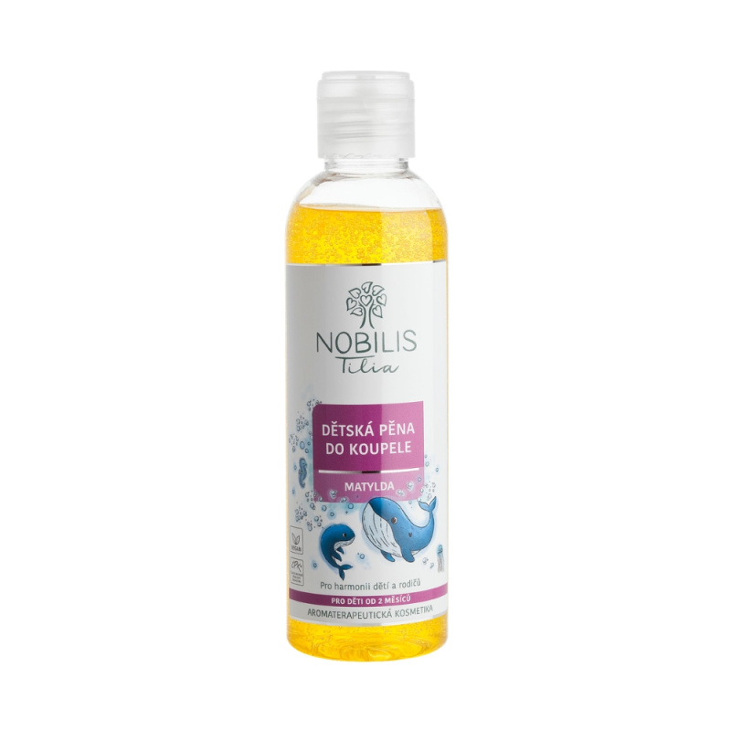 Nobilis Tilia Dětská pěna do koupele Matylda Varianta: 200 ml