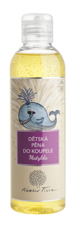 Nobilis Tilia Dětská pěna do koupele Matylda Varianta: 200 ml