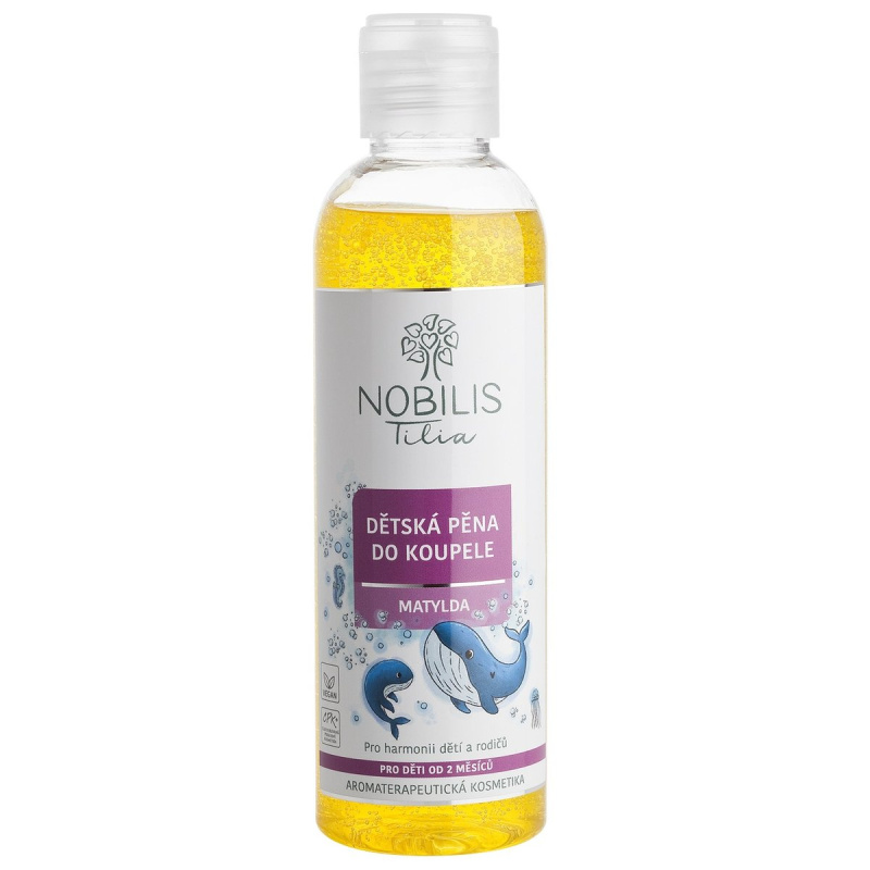 Nobilis Tilia Dětská pěna do koupele Matylda Varianta: 200 ml