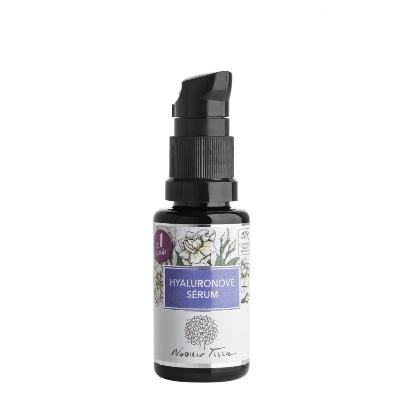 Nobilis Tilia Hyaluronové sérum varianta: 20 ml