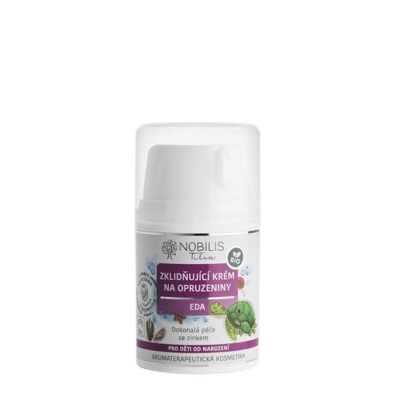 Nobilis Tilia Zklidňující krém na opruzeniny Eda Varianta: 50 ml