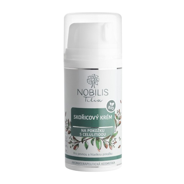 Nobilis Tilia Skořicový krém na pokožku s celulitidou Varianta: 100 ml