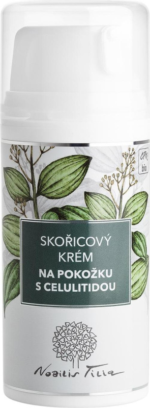 Nobilis Tilia Skořicový krém na pokožku s celulitidou Varianta: 100 ml