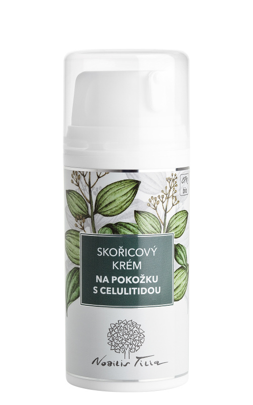 Nobilis Tilia Skořicový krém na pokožku s celulitidou Varianta: 100 ml