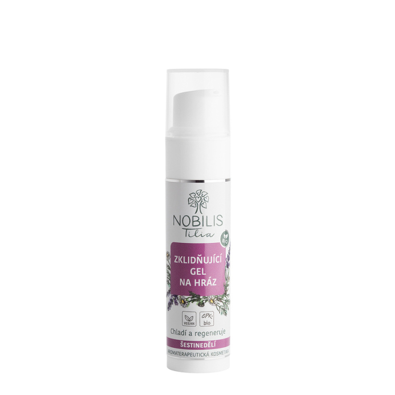 Nobilis Tilia Zklidňující gel na hráz Varianta: 15 ml