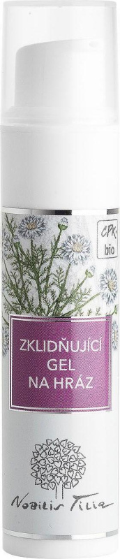 Nobilis Tilia Zklidňující gel na hráz Varianta: 15 ml