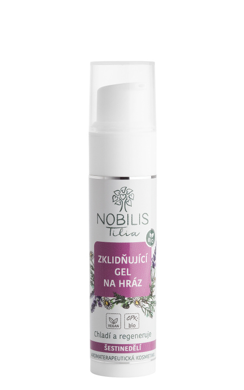 Nobilis Tilia Zklidňující gel na hráz Varianta: 15 ml