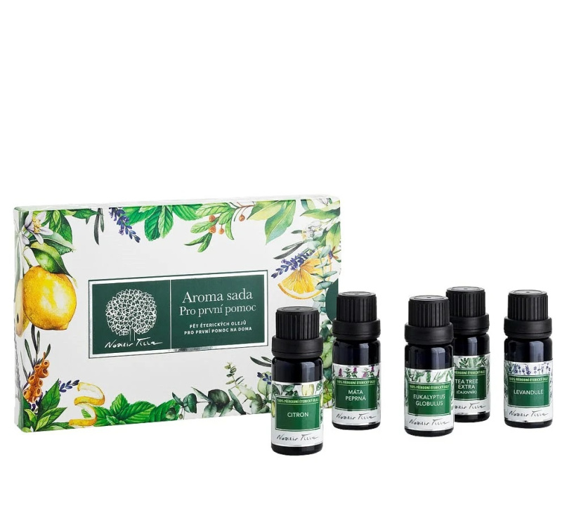 Nobilis Tilia Aroma sada Pro první pomoc 1 ks