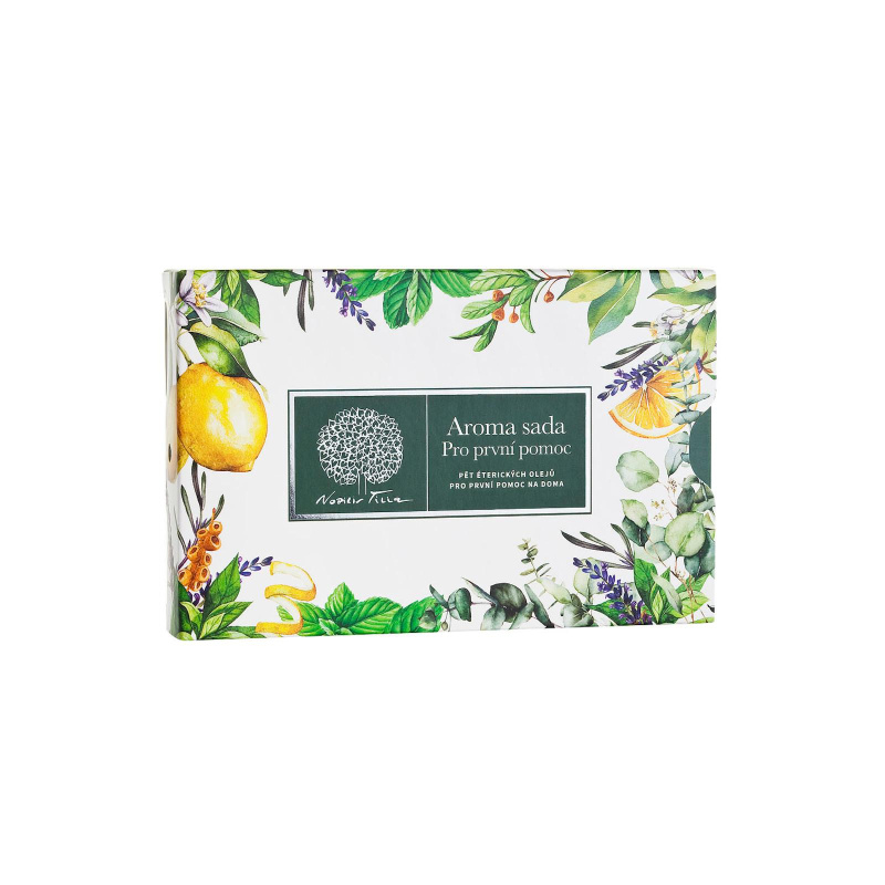 Nobilis Tilia Aroma sada Pro první pomoc 1 ks
