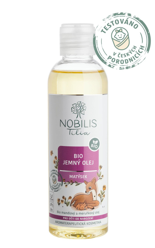 Nobilis Tilia Bio jemný olej Matýsek varianta: 1000 ml