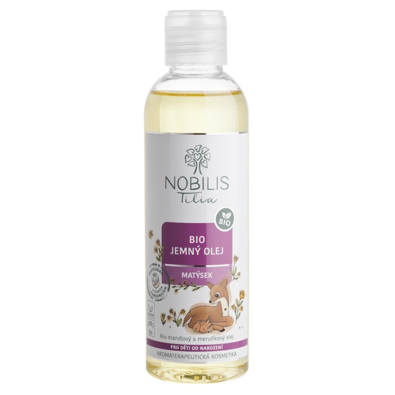 Nobilis Tilia Bio jemný olej Matýsek Varianta: 200 ml