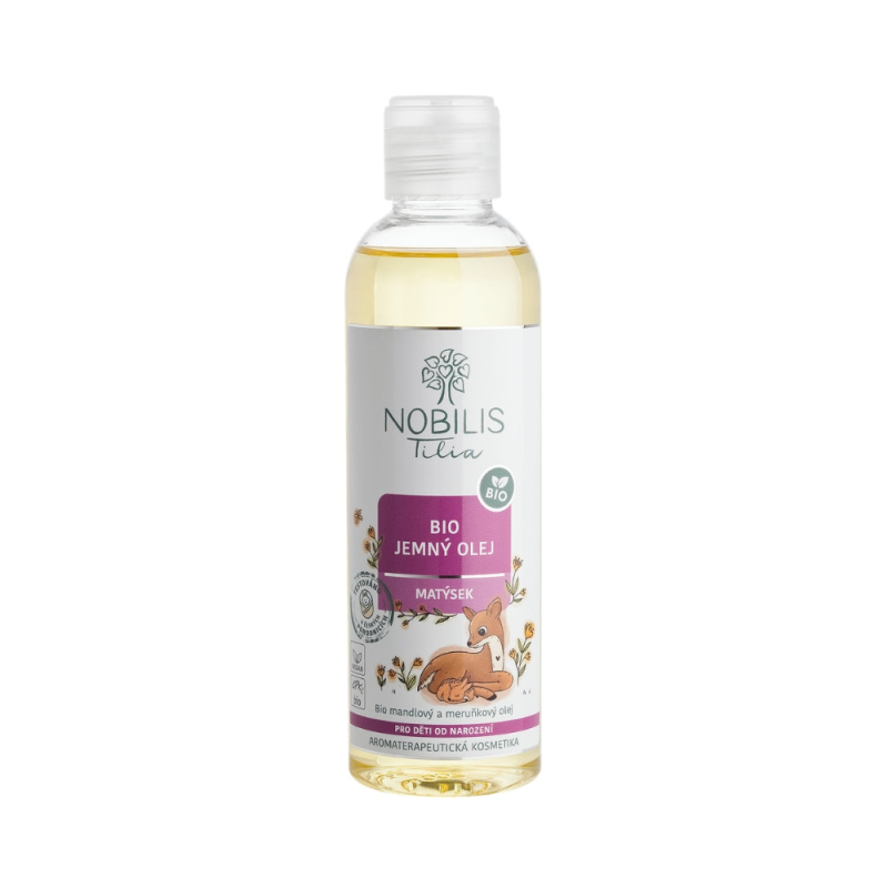 Nobilis Tilia Bio jemný olej Matýsek Varianta: 200 ml