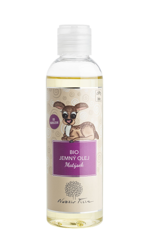 Nobilis Tilia Bio jemný olej Matýsek Varianta: 200 ml