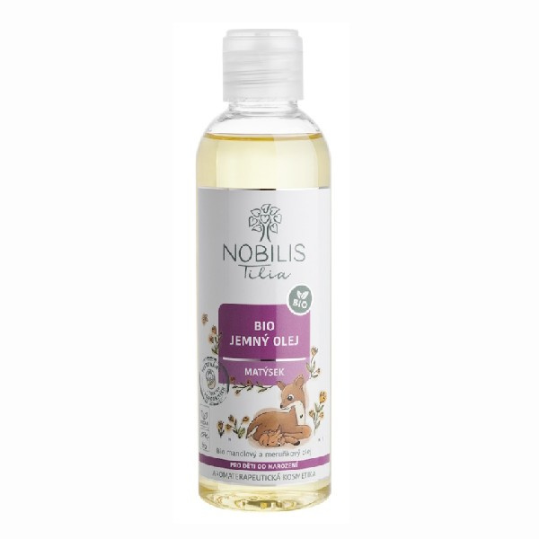 Nobilis Tilia Bio jemný olej Matýsek Varianta: 200 ml