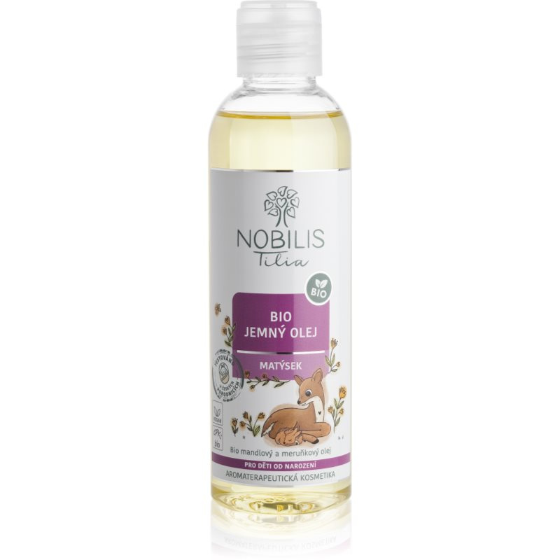Nobilis Tilia Bio jemný olej Matýsek Varianta: 200 ml