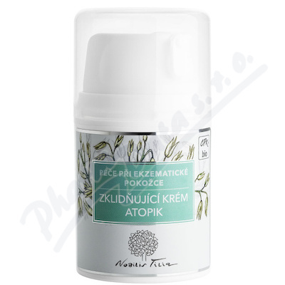 Nobilis Tilia Zklidňující krém Atopik Varianta: 50 ml