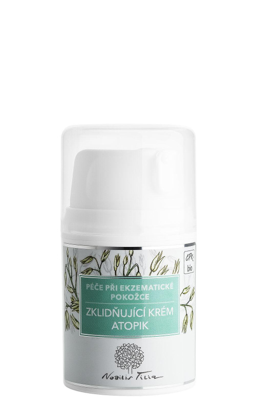 Nobilis Tilia Zklidňující krém Atopik Varianta: 50 ml