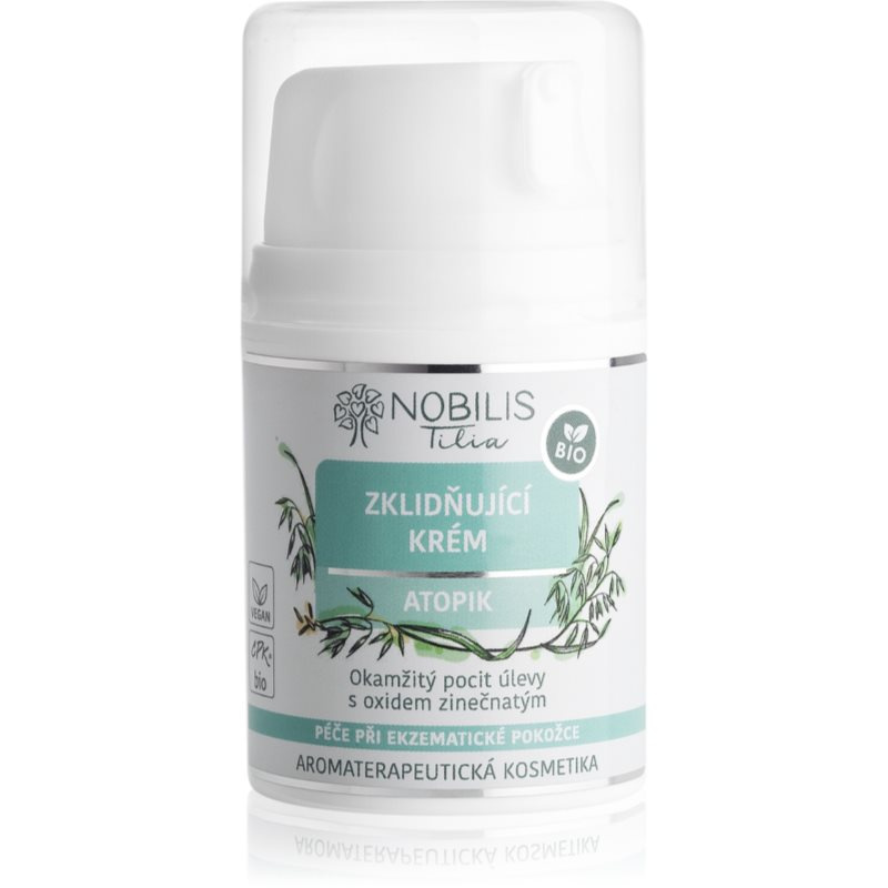 Nobilis Tilia Zklidňující krém Atopik Varianta: 50 ml