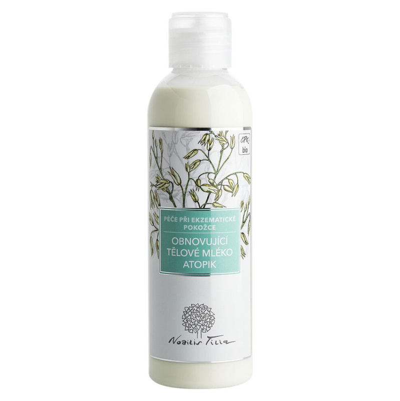 Nobilis Tilia Obnovující tělové mléko Atopik Varianta: 200 ml